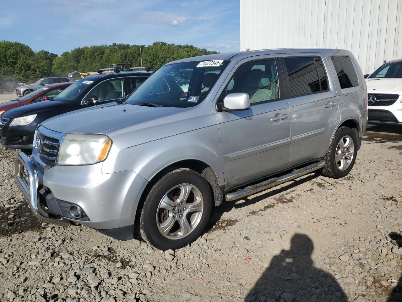 2015 Honda Pilot ex EX