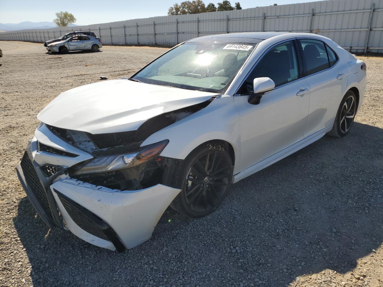 2021 Toyota Camry xse XSE