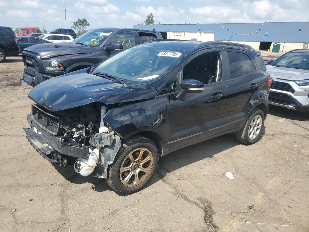 2020 Ford Ecosport Se