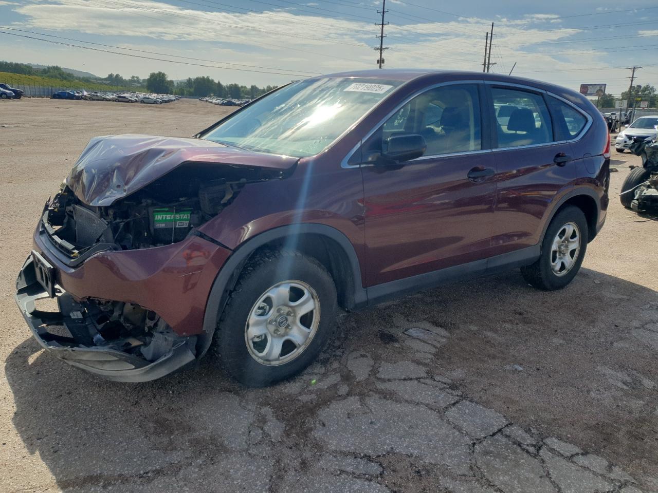 2014 Honda Cr-v lx LX