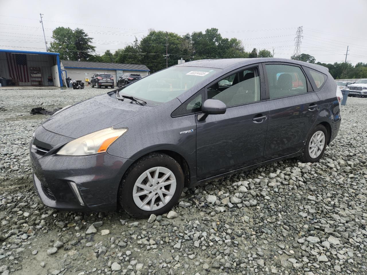 2014 Toyota Prius v