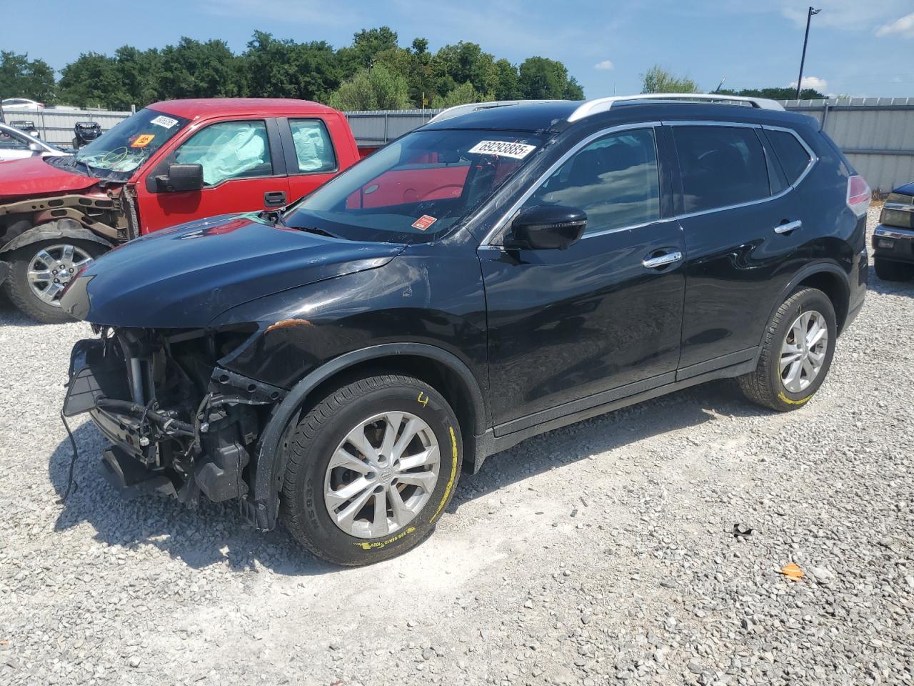 2016 Nissan Rogue s S