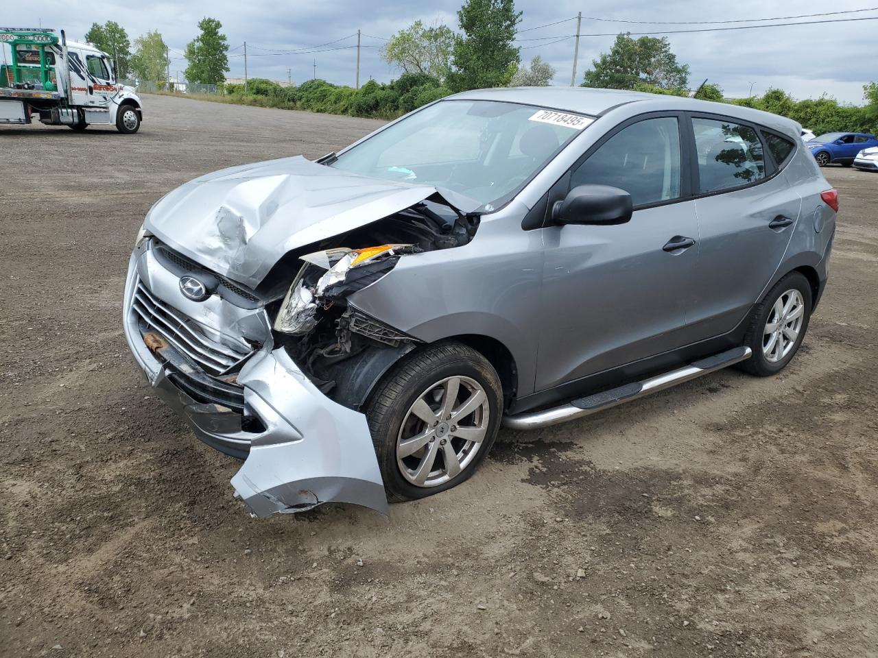 2013 Hyundai Tucson gl GL