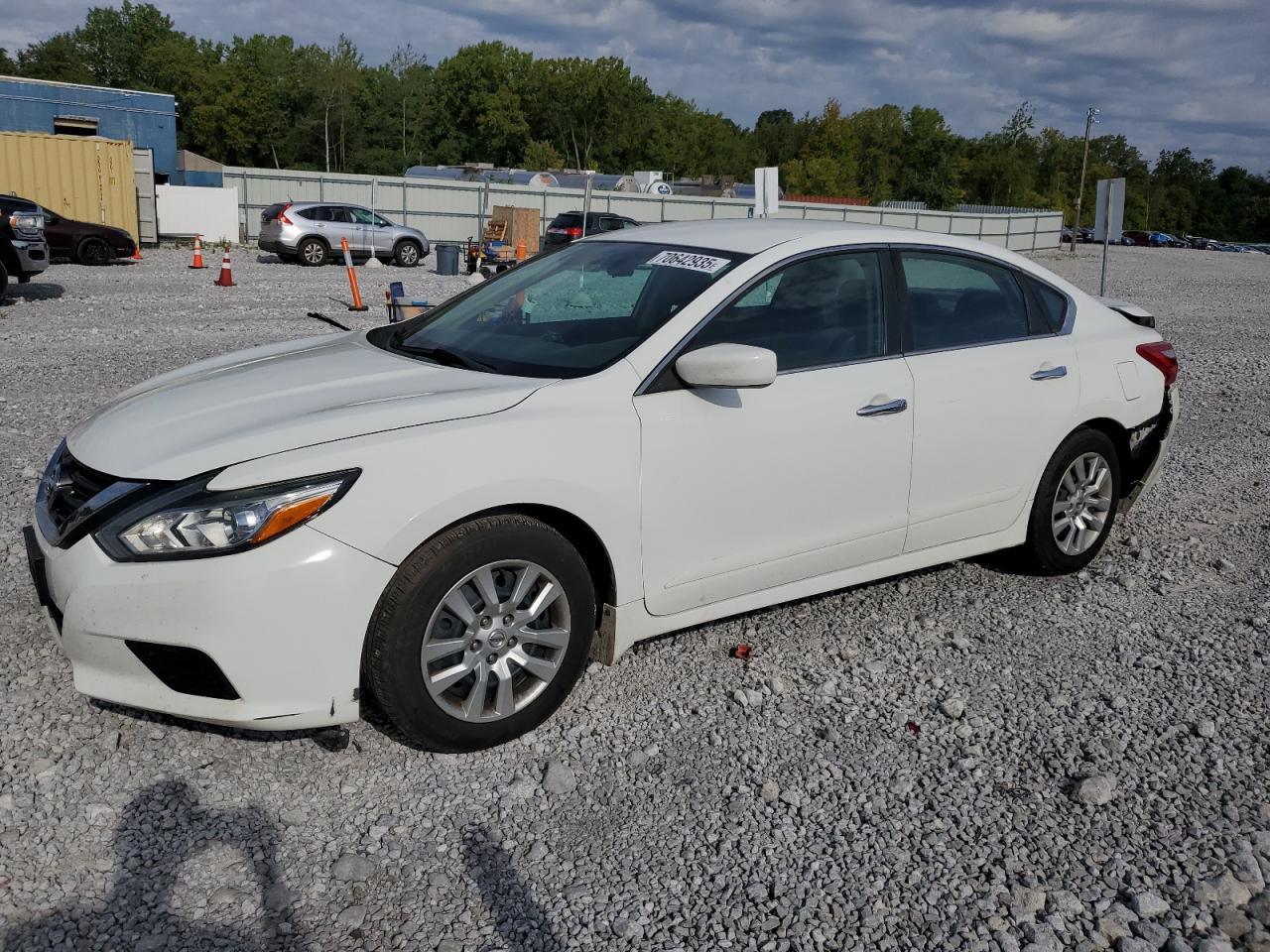 2017 Nissan Altima 2.5 2.5