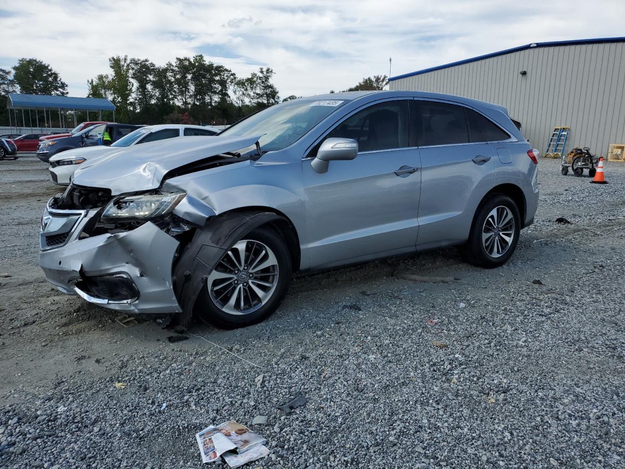 2017 Acura Rdx advance