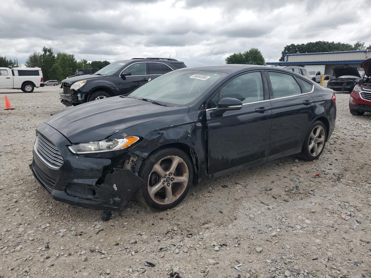2014 Ford Fusion se SE