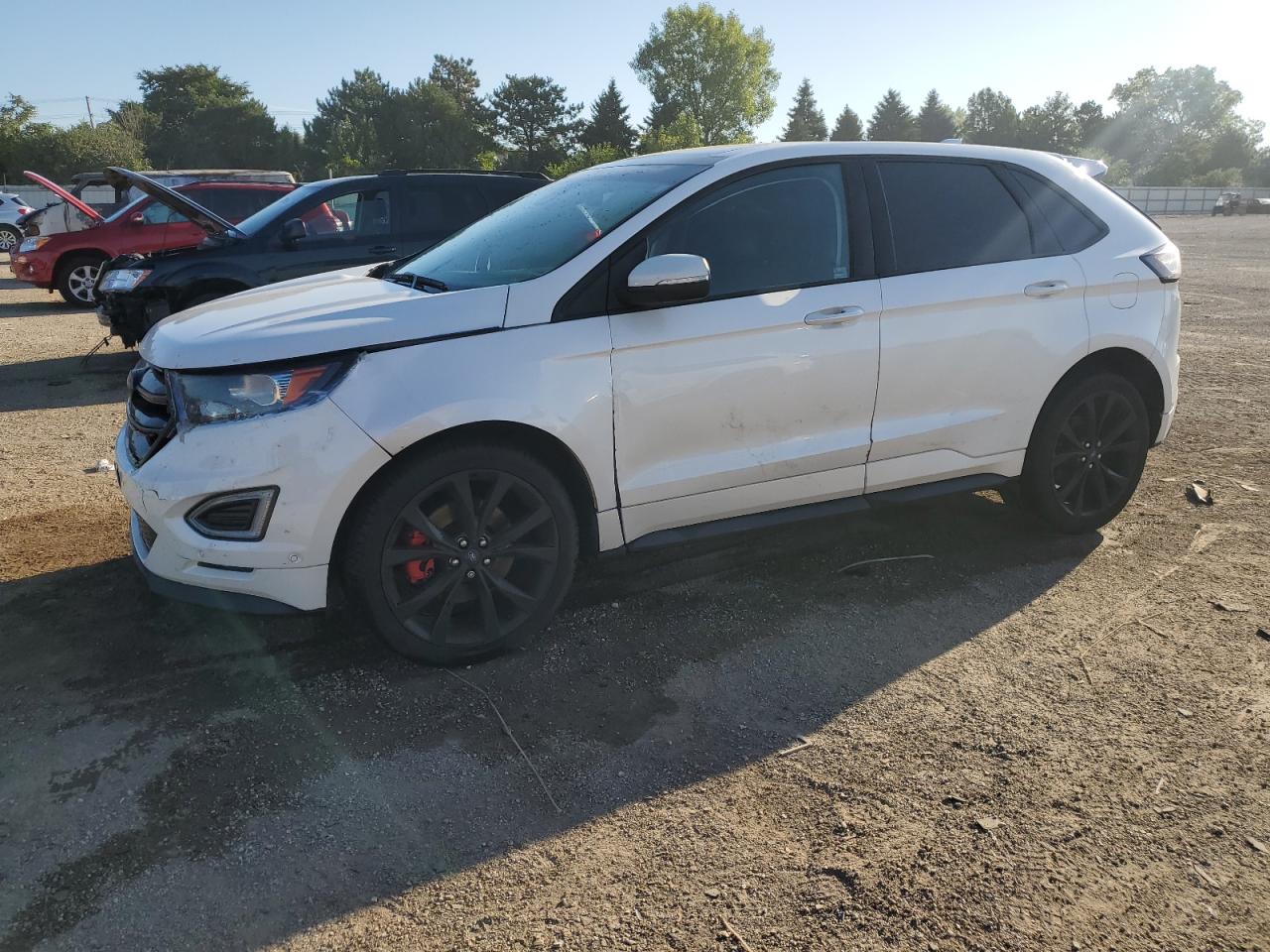 2016 Ford Edge sport SPORT