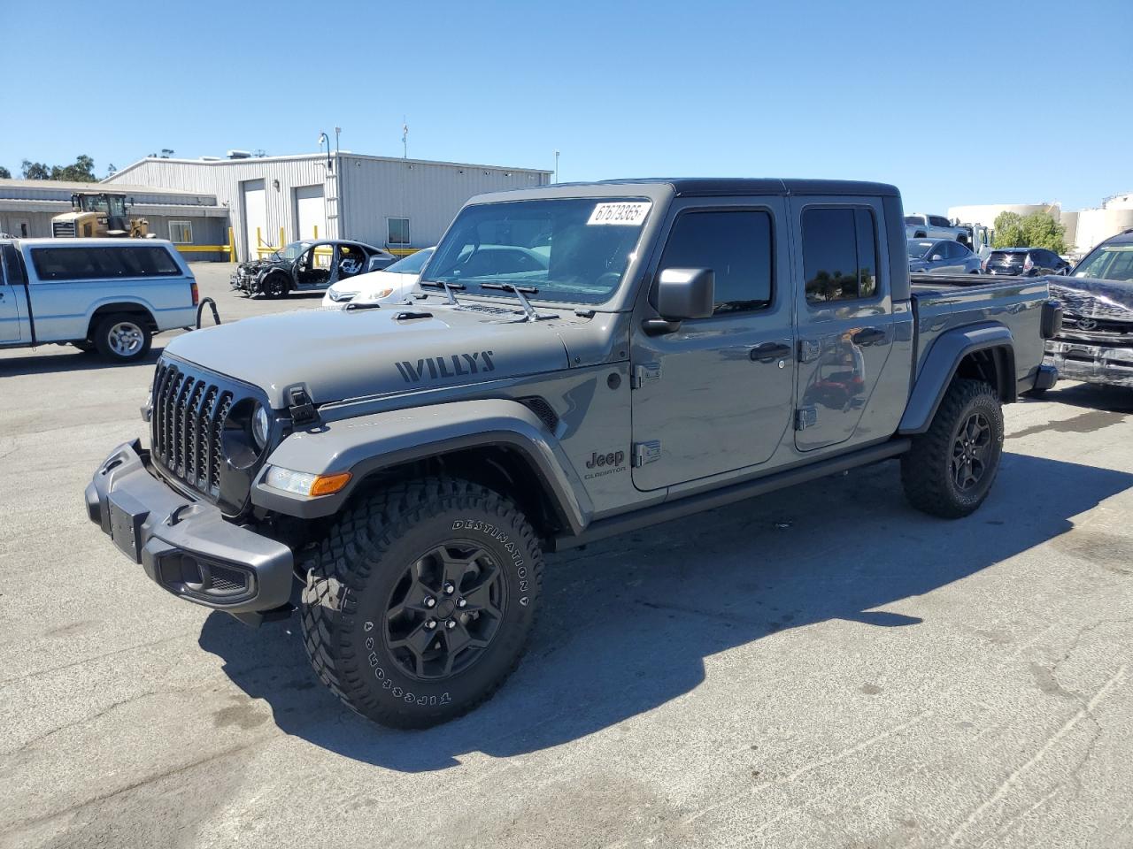 2021 Jeep Gladiator SPORT
