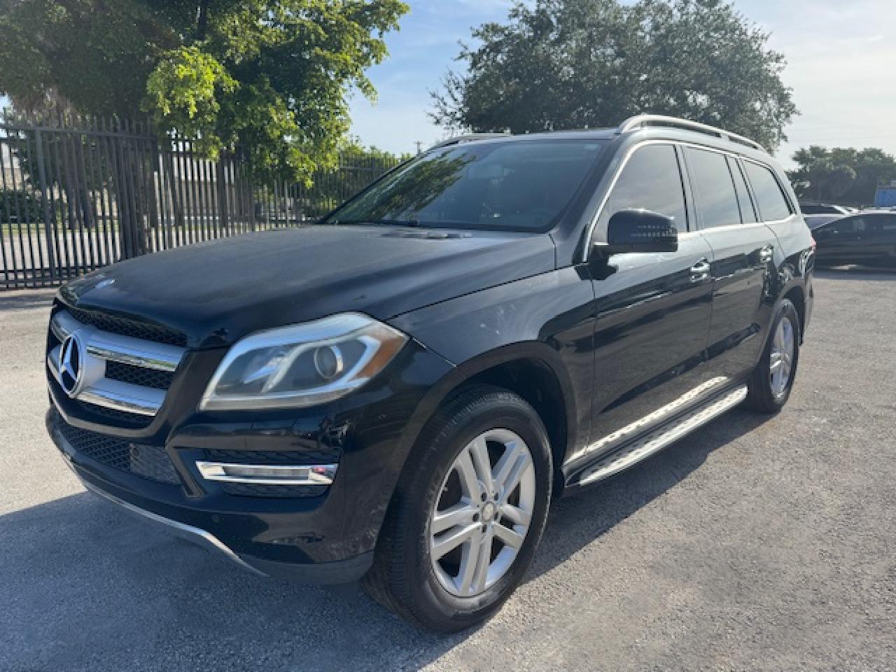 2014 Mercedes-benz Gl-class Gl 450 4matic