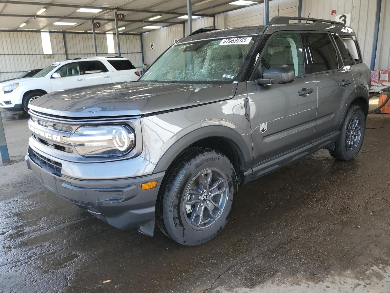 2024 Ford Bronco spo BIG BEND