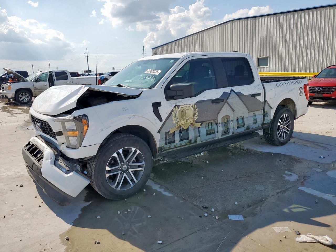 2023 Ford F150 super SUPERCREW
