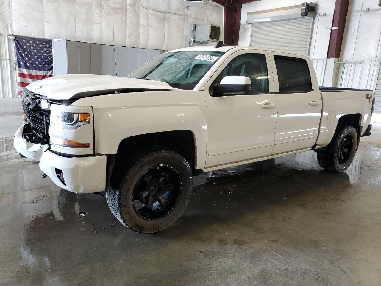 2017 Chev Silv1500 4wd