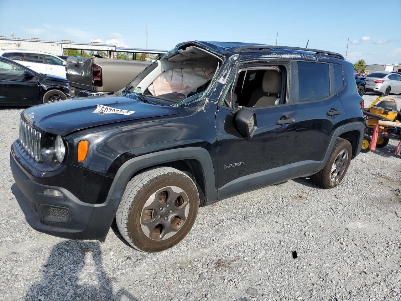 2018 Jeep Renegade s SPORT