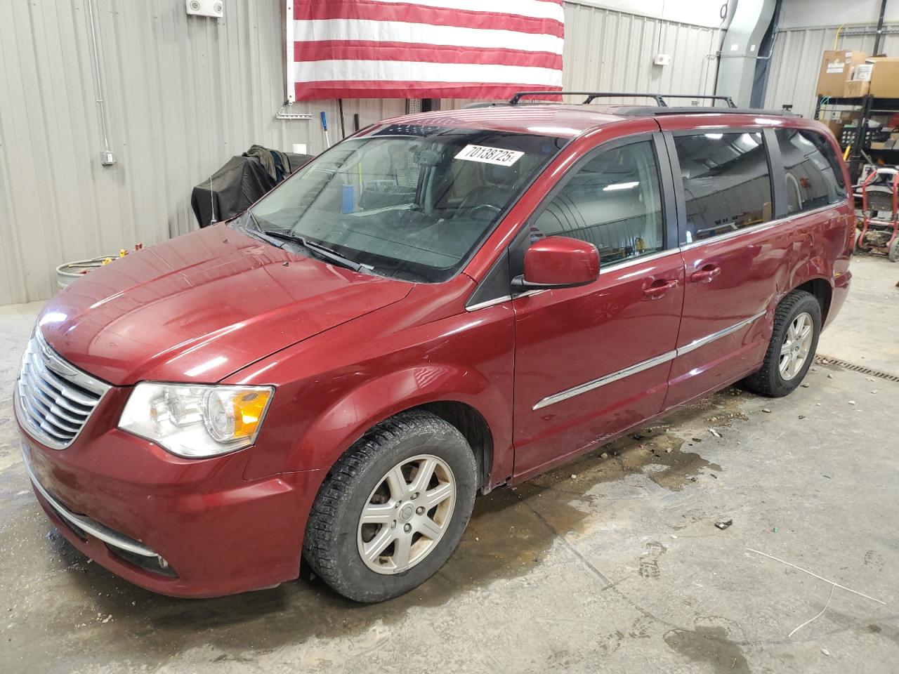 2013 Chrysler Town & cou TOURING