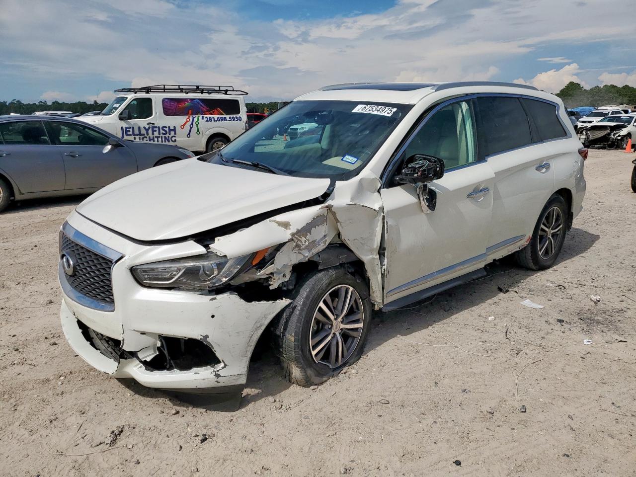 2017 Infiniti Qx60