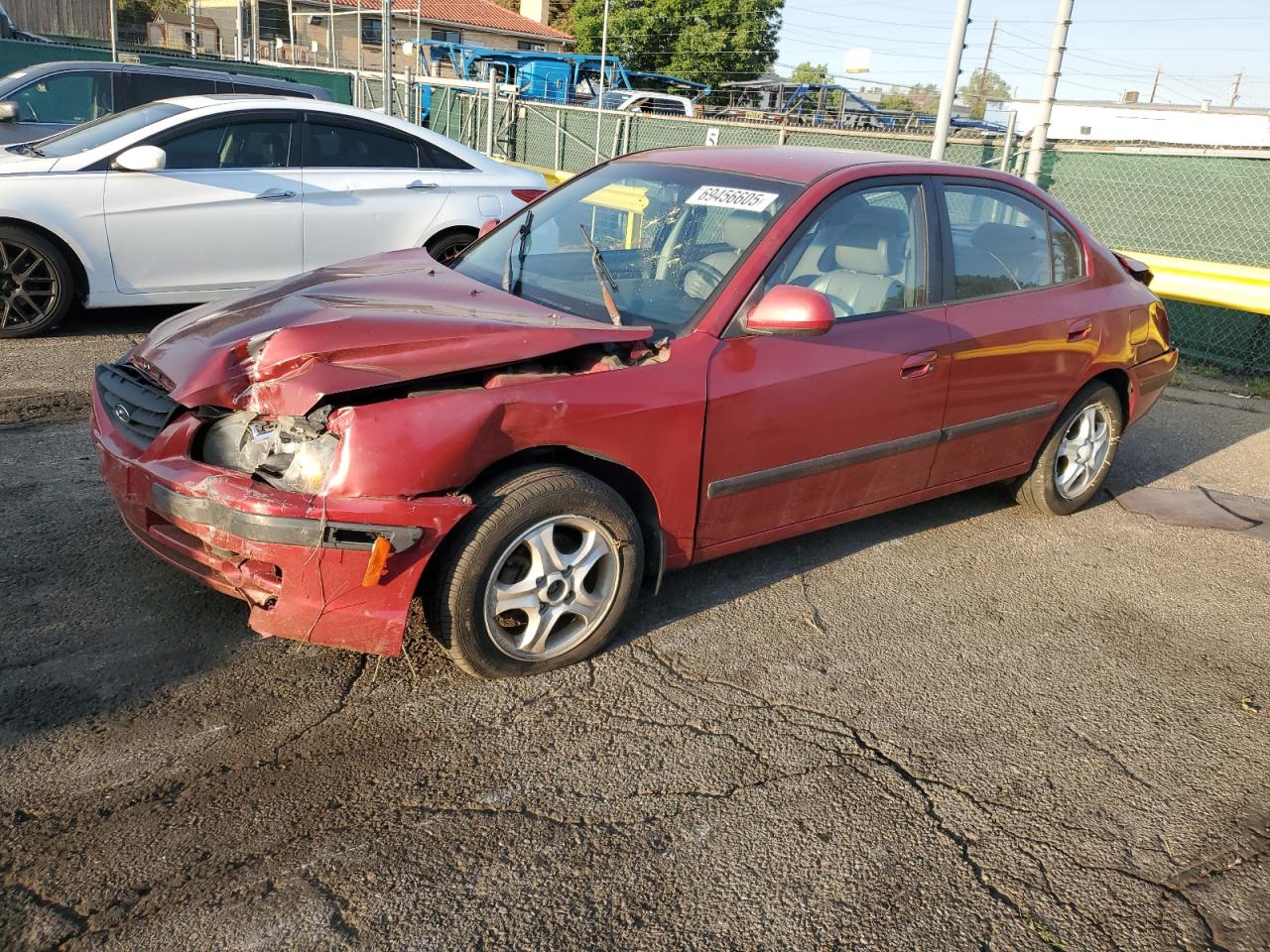 2005 Hyundai Elantra gl GLS