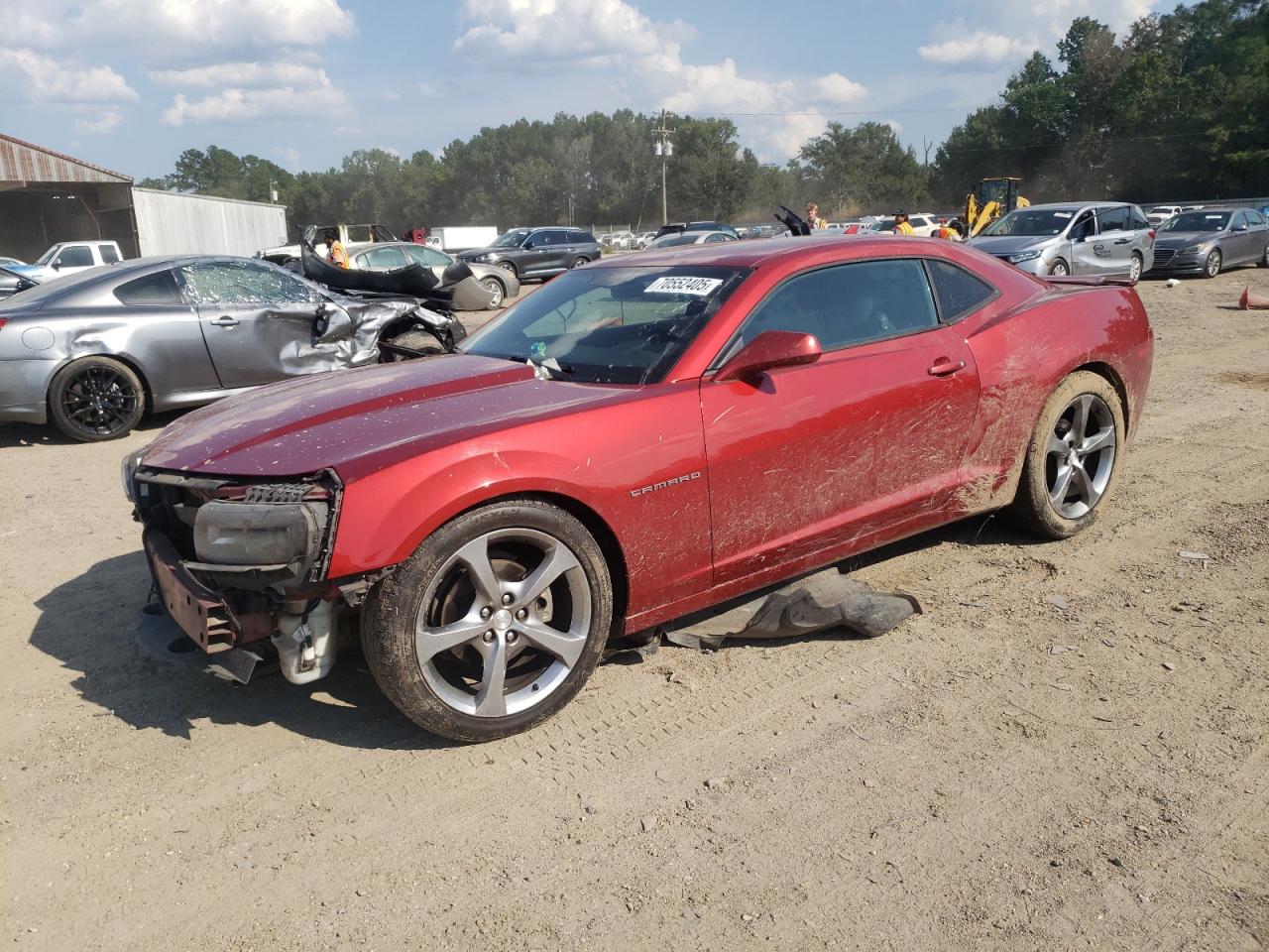 2014 Chevrolet Camaro lt LT