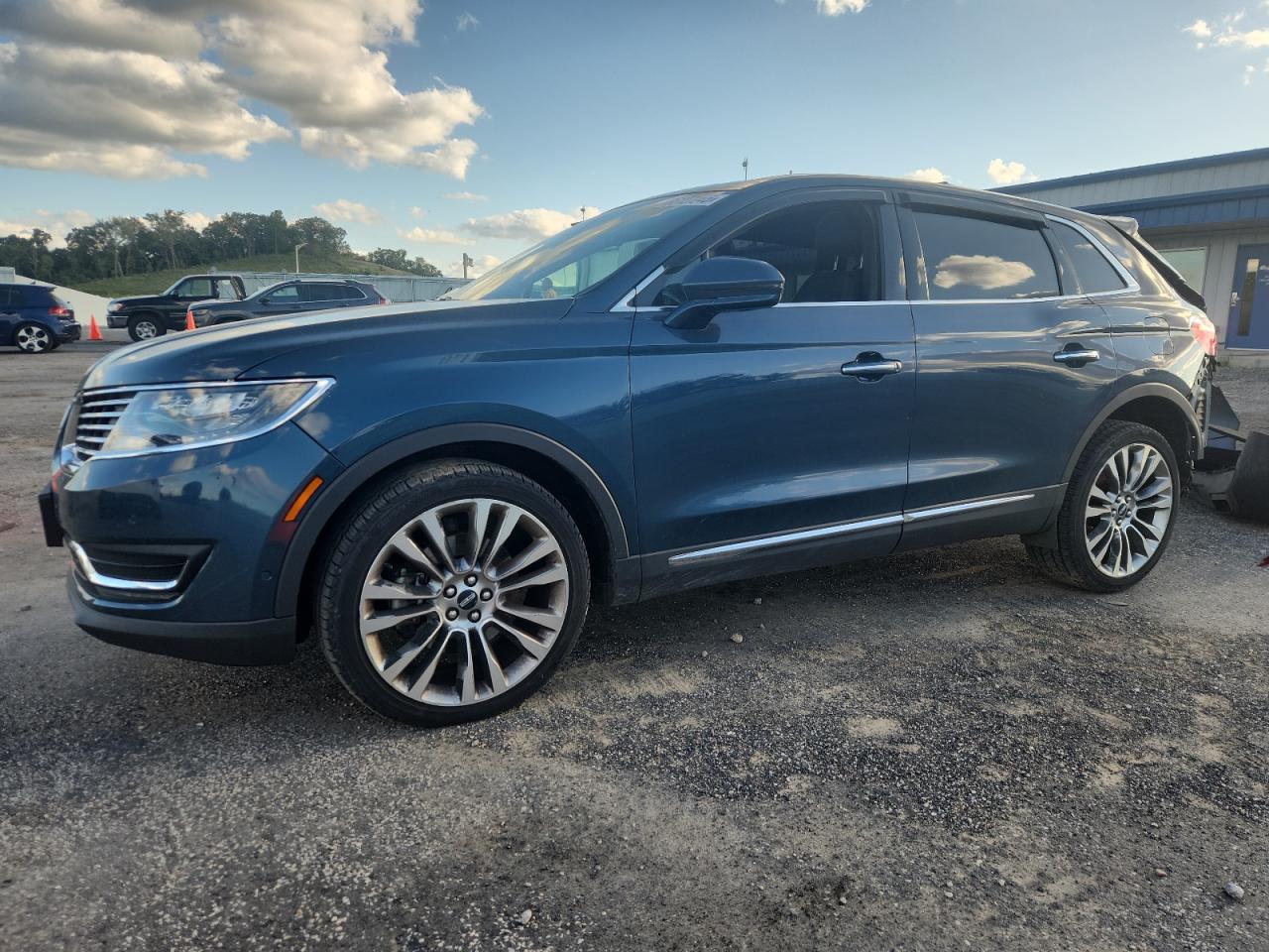 2016 Lincoln Mkx reserv RESERVE
