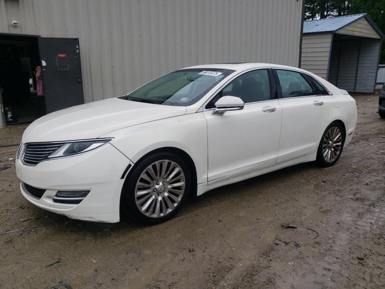 2013 Lincoln Mkz