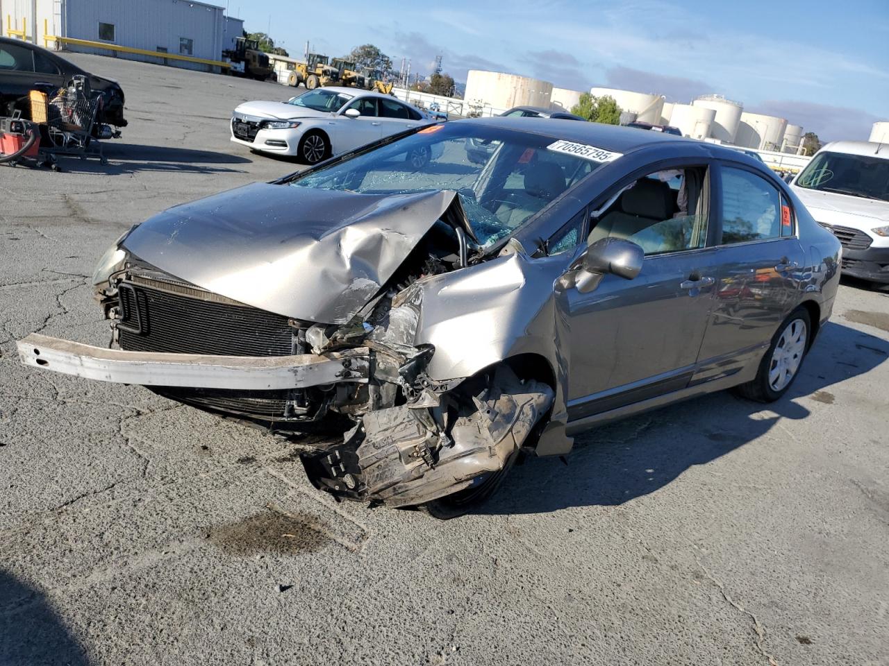 2007 Honda Civic lx LX
