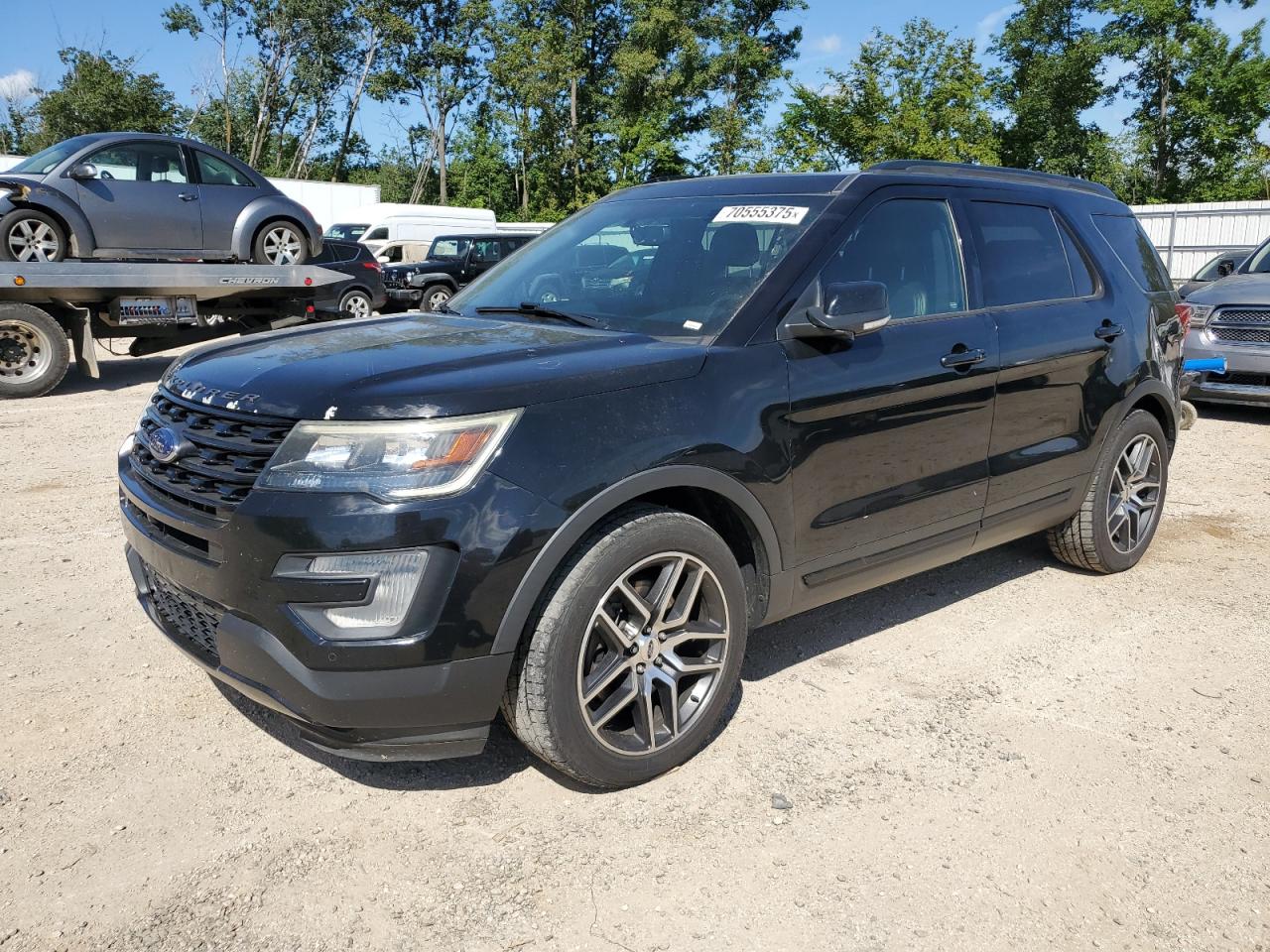 2017 Ford Explorer s SPORT