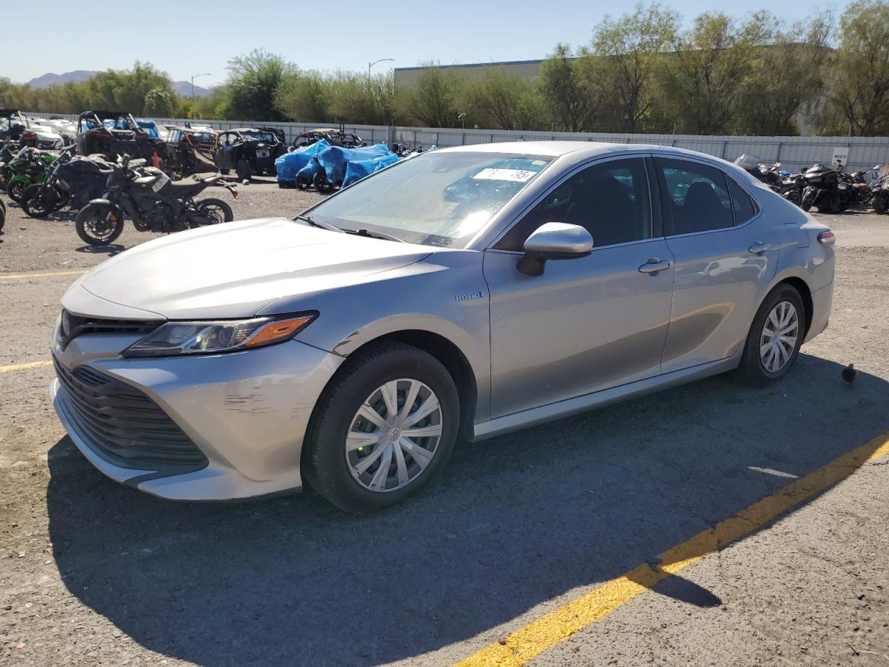 2020 Toyota Camry le LE
