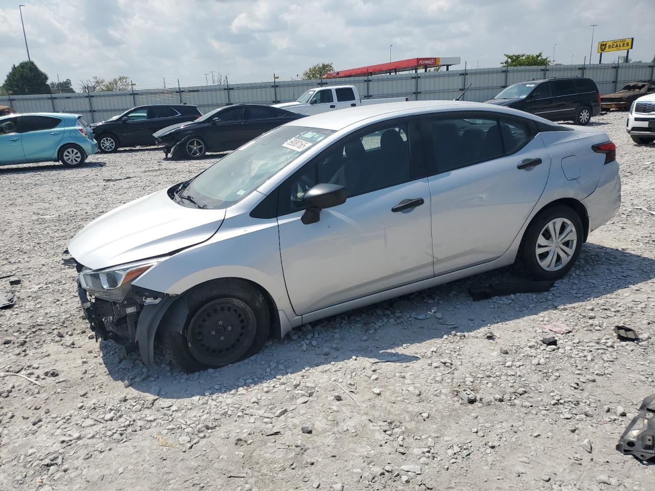2021 Nissan Versa S