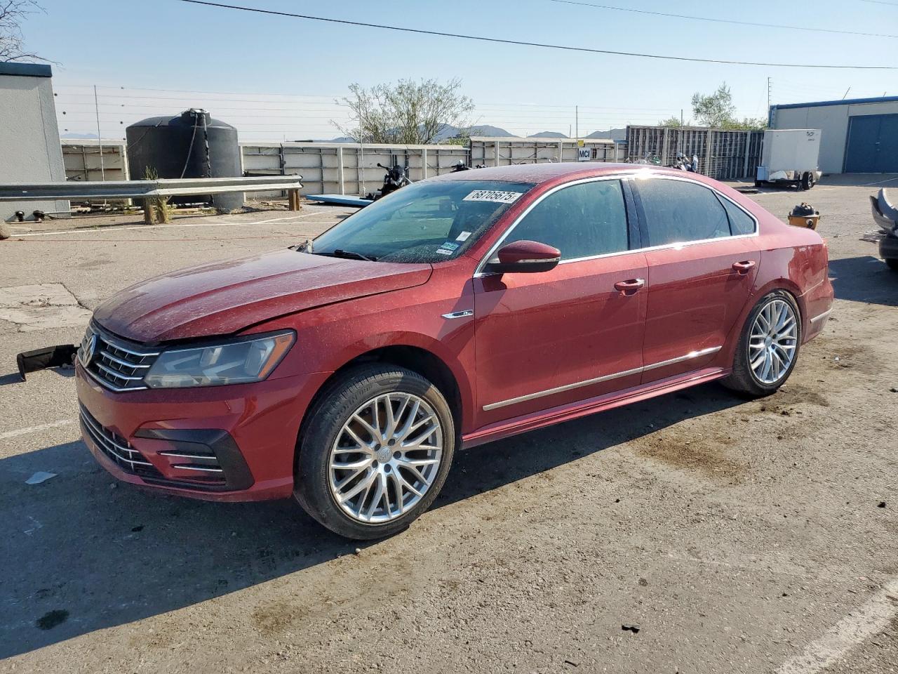 2017 Volkswagen Passat r-l R-LINE