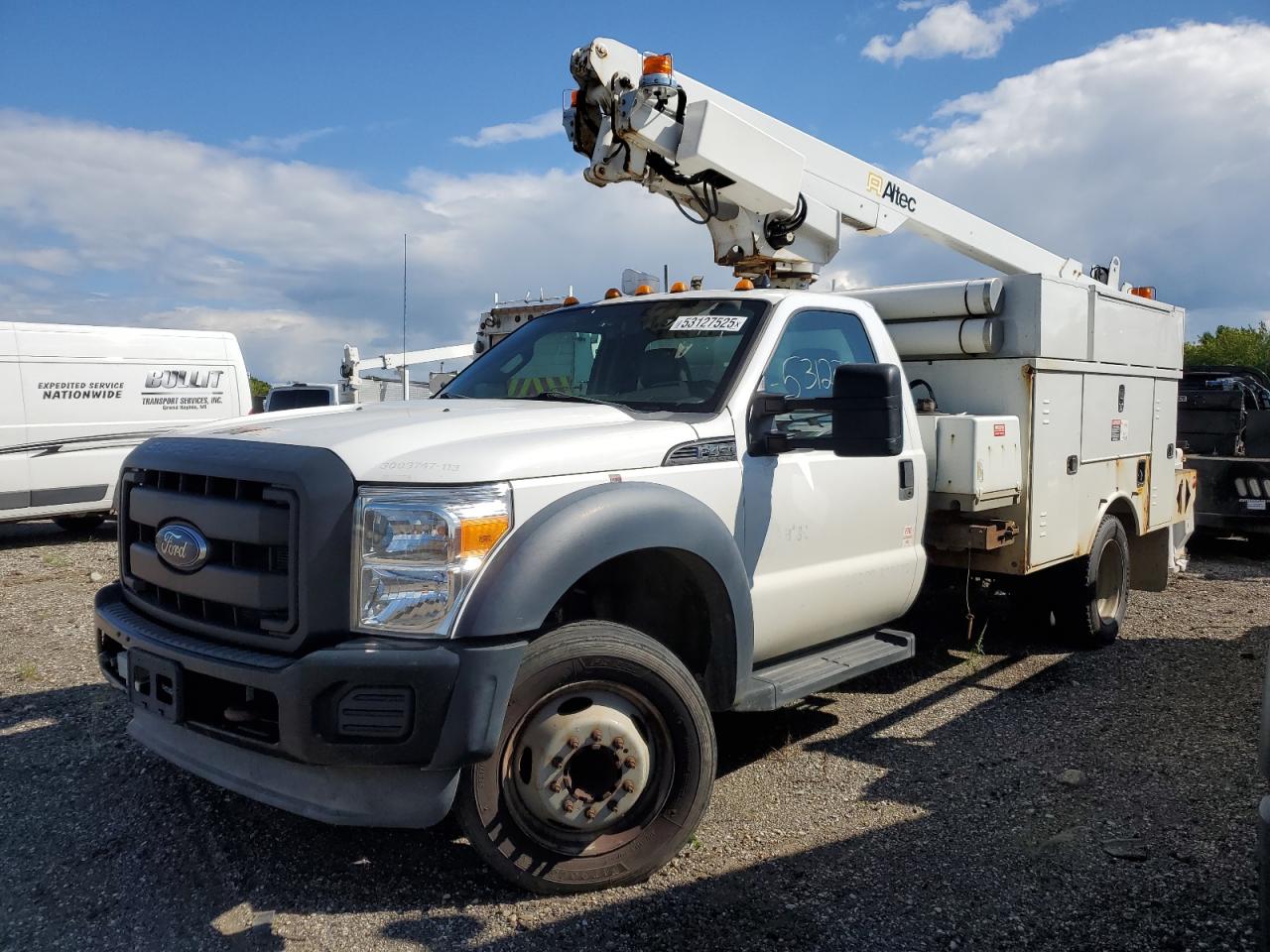 2013 Ford F-450 Super Duty