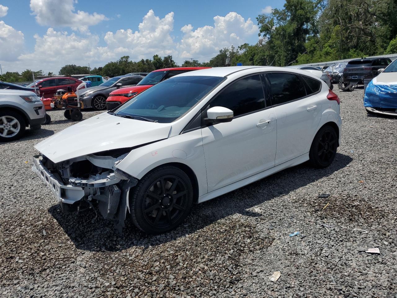 2017 Ford Focus st ST