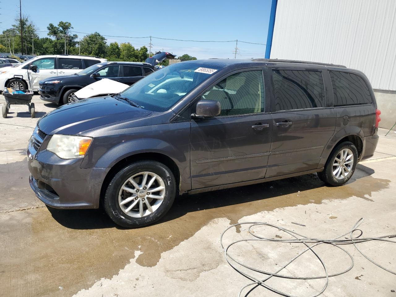 2016 Dodge Grand cara SXT