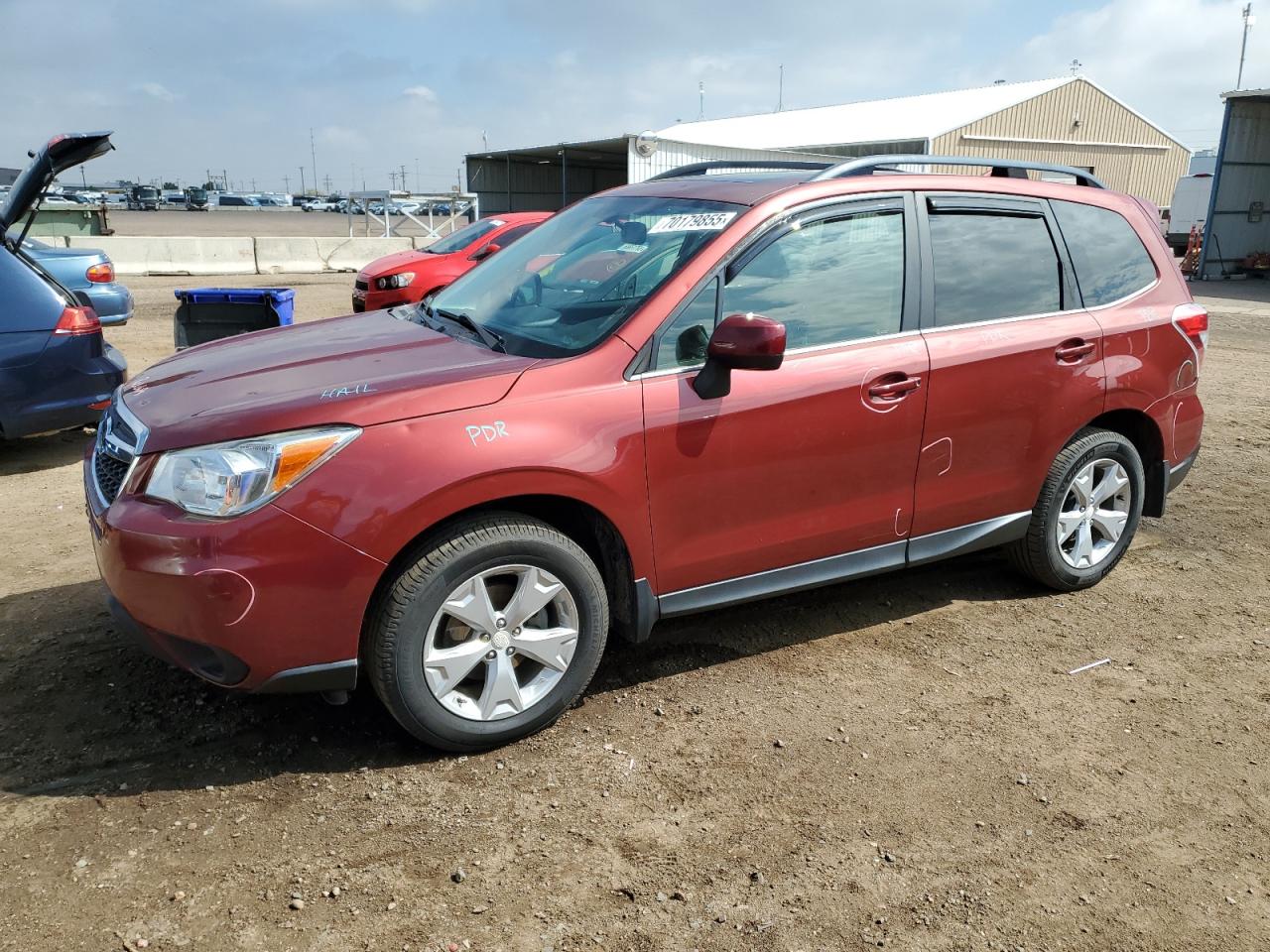2016 Subaru Forester 2 2.5I LIMITED