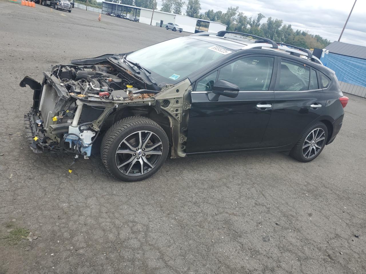 2017 Subaru Impreza li LIMITED