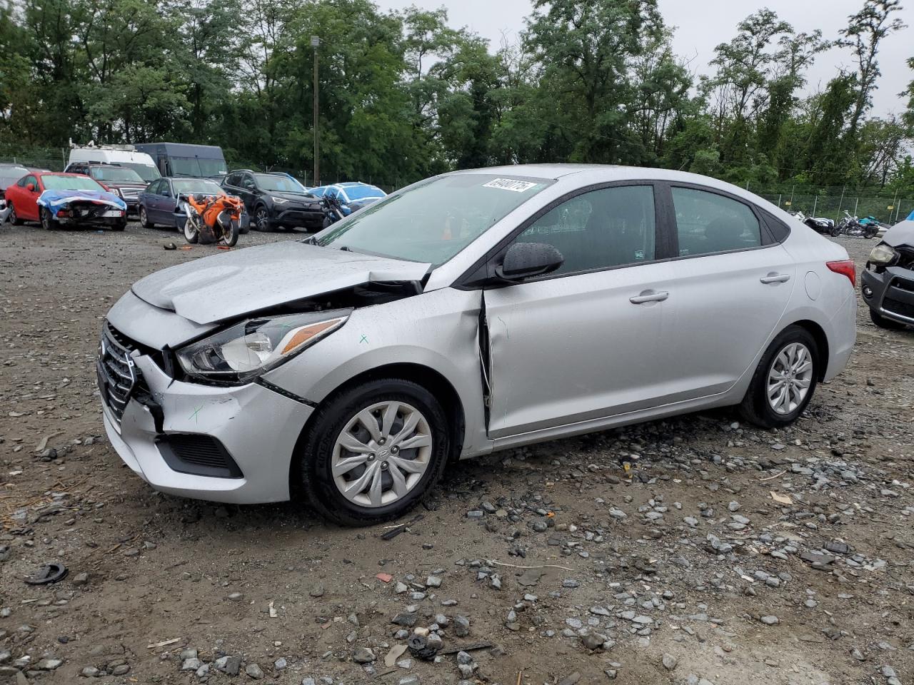 2021 Hyundai Accent se SE
