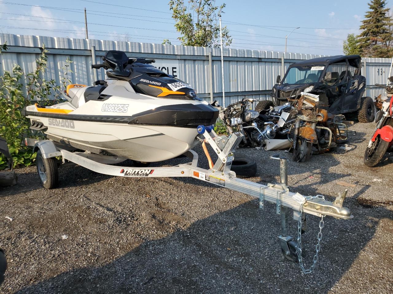 Seadoo Gtx fish 170