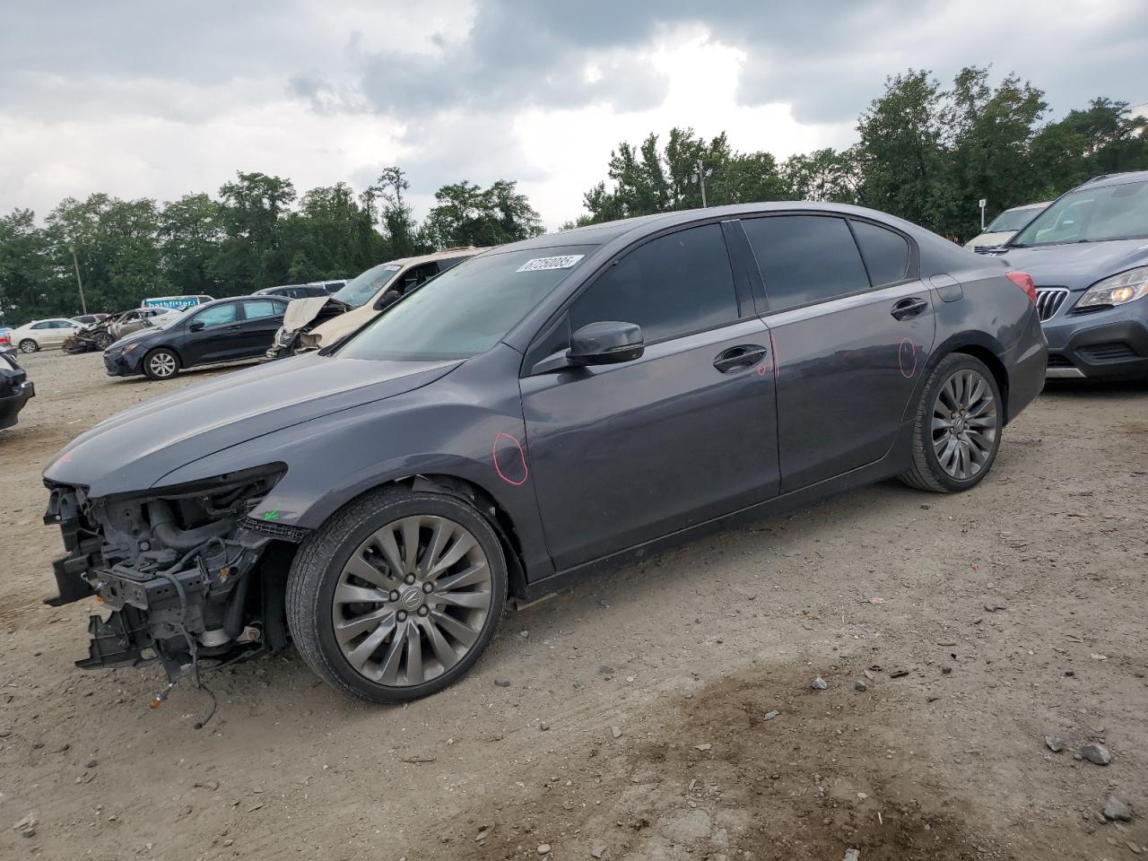 2017 Acura RLX