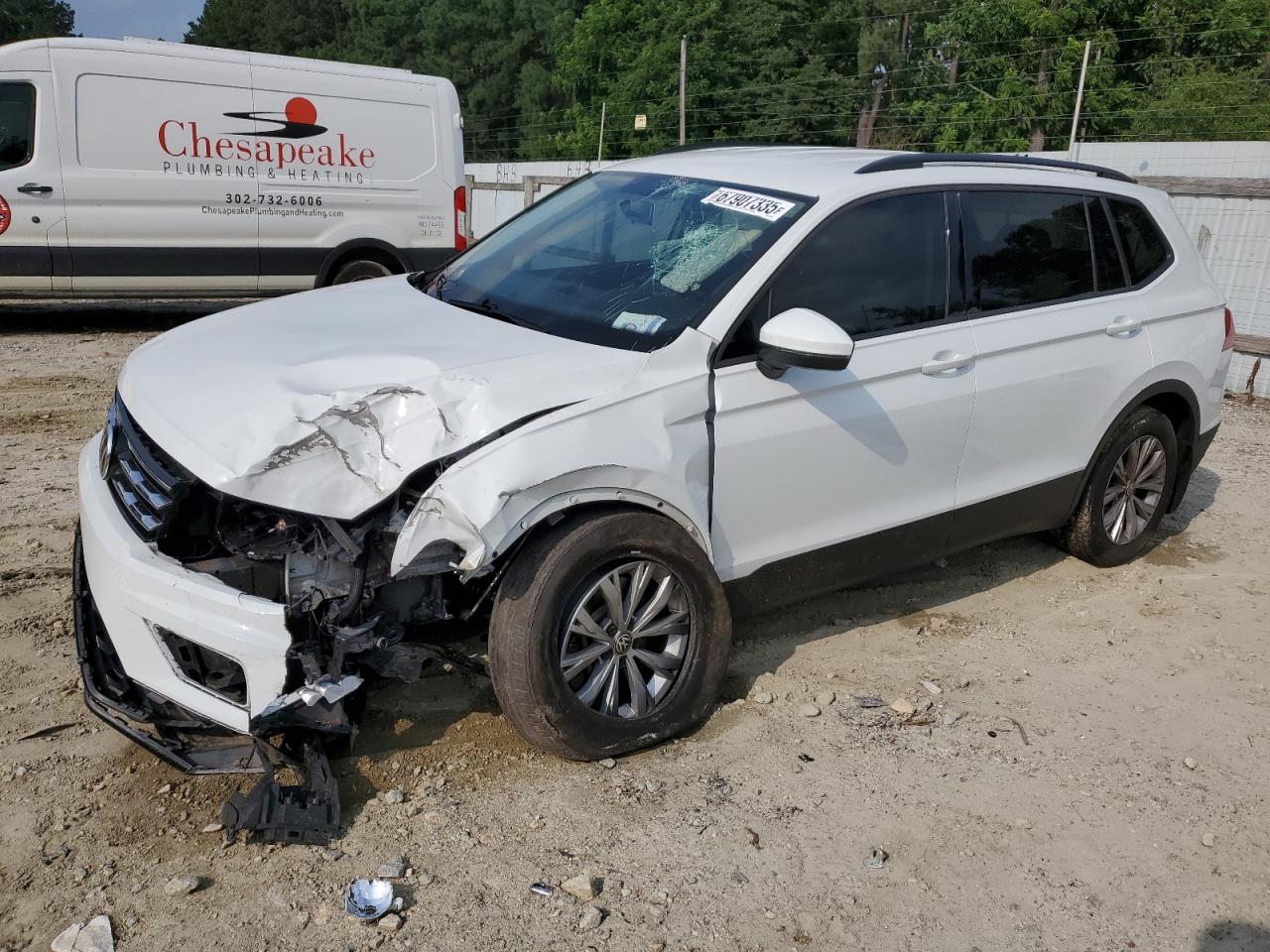 2020 Volkswagen Tiguan s S