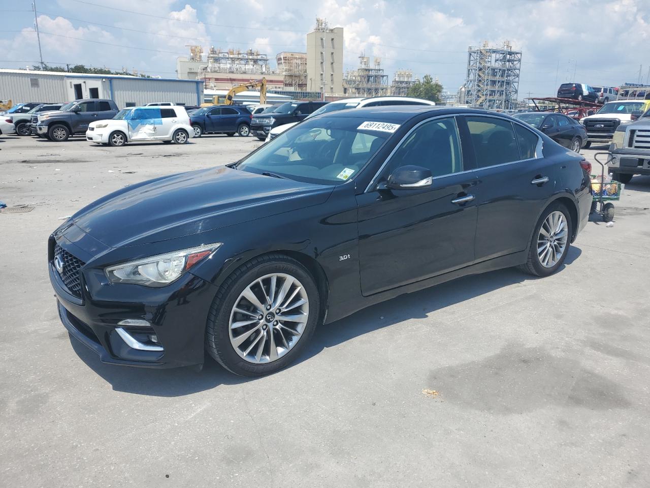 2019 Infiniti Q50 luxe LUXE