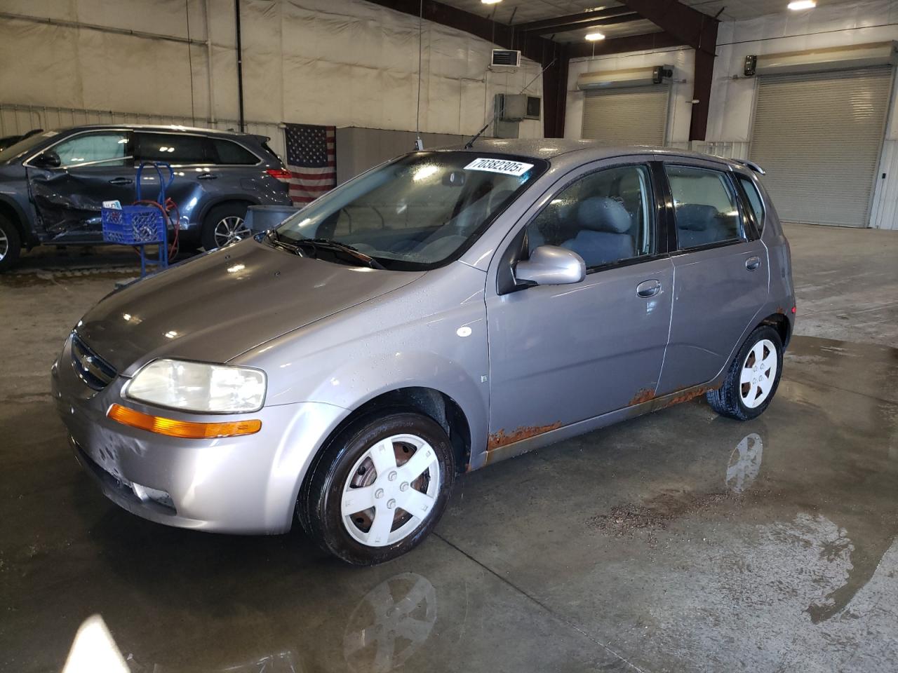 2007 Chevrolet Aveo Base