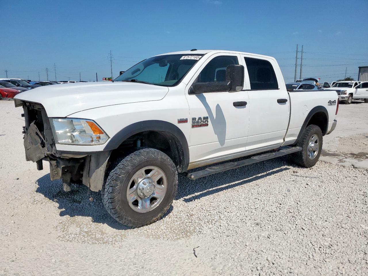 2018 Ram 2500 st ST