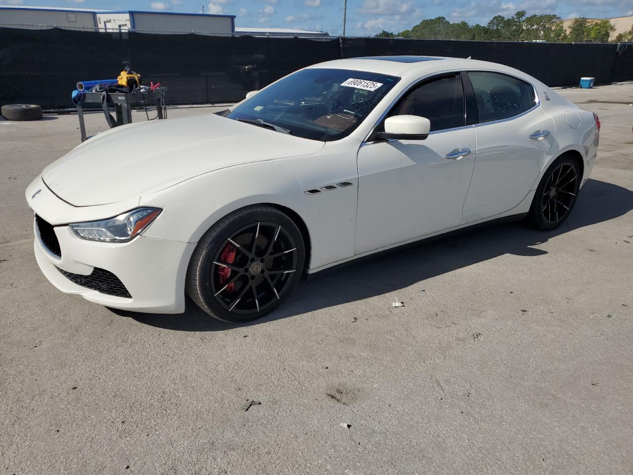 Maserati Ghibli