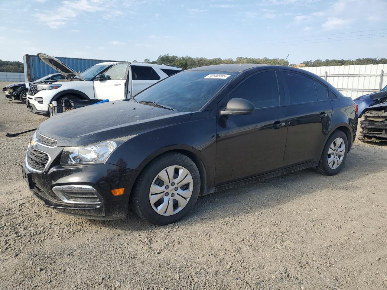 2015 Chevrolet Cruze ls LS