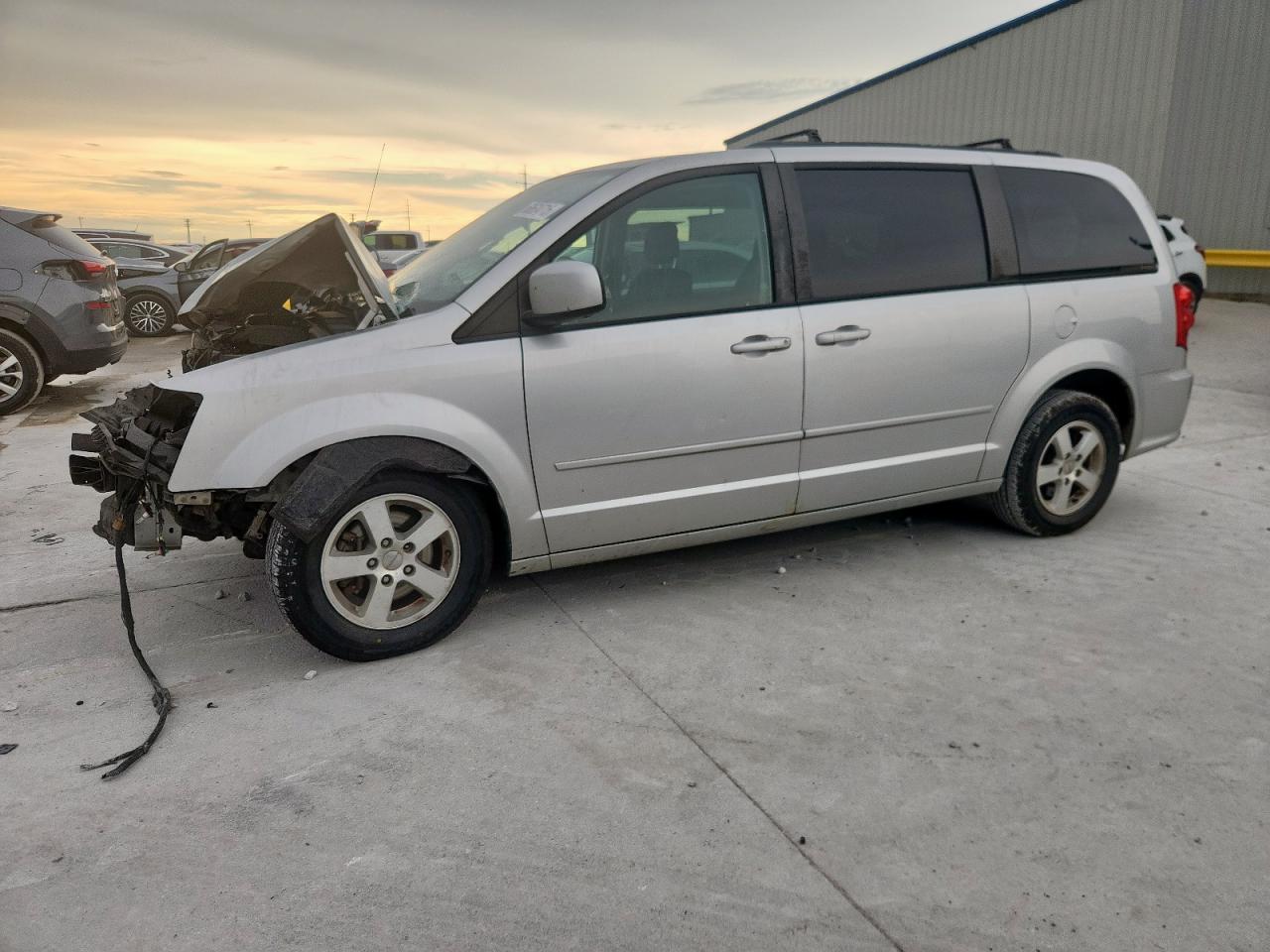 2012 Dodge Grand caravan sxt