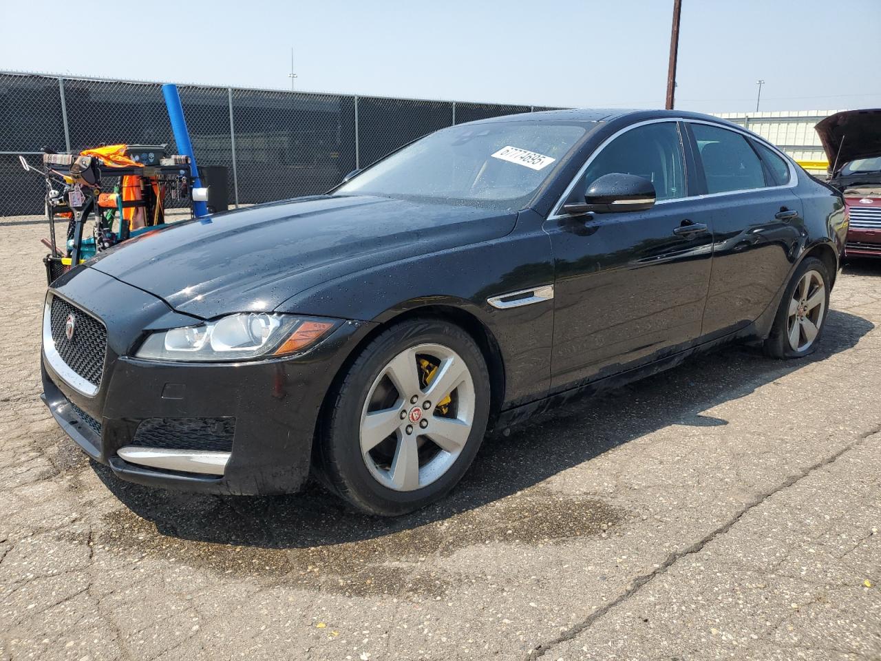 2018 Jaguar Xf