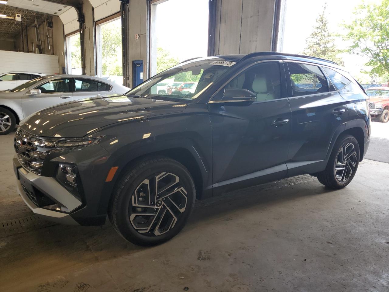 2025 Hyundai Tucson lim LIMITED