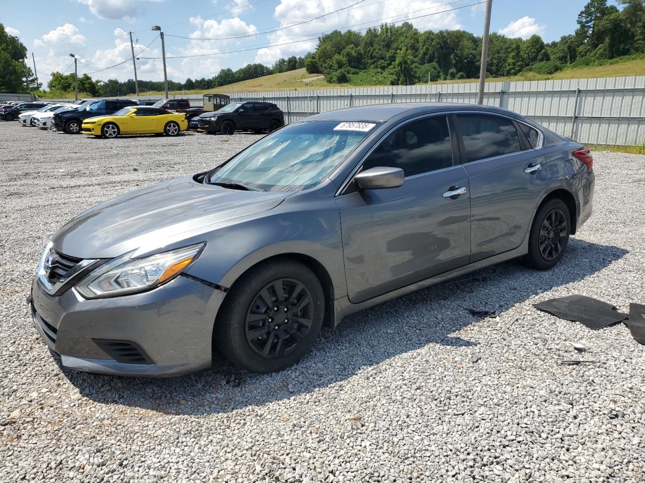 2018 Nissan Altima 2.5 2.5