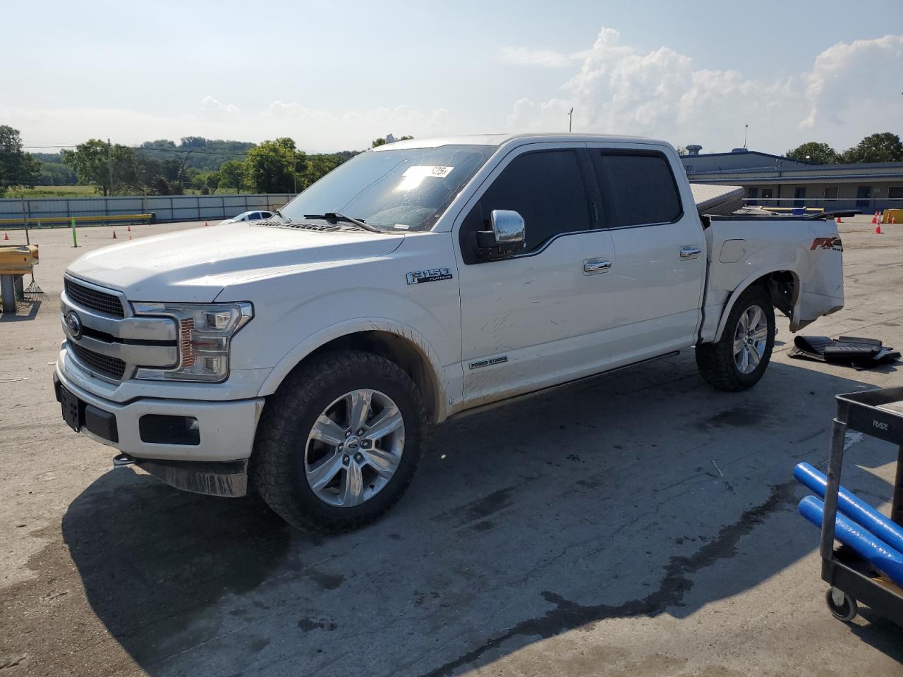 2018 Ford F150 super SUPERCREW