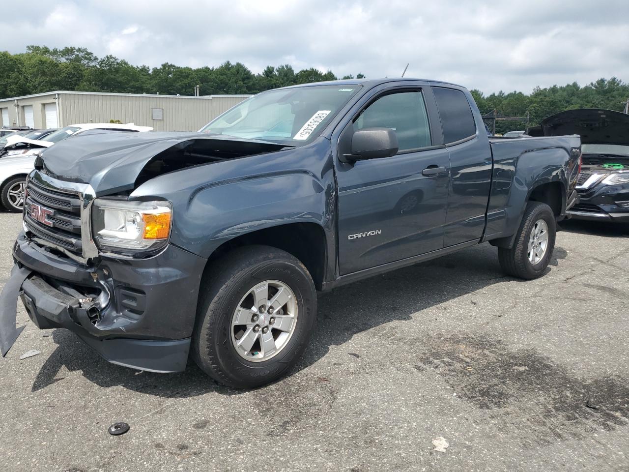 2015 Gmc Canyon