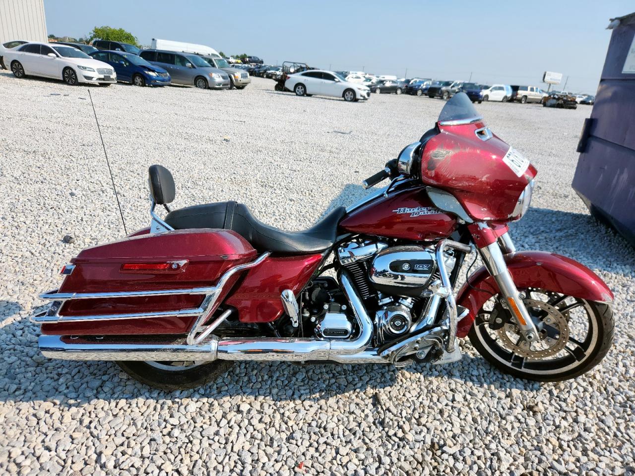 2017 Harley-davidson Flhxs stre STREET GLIDE SPECIAL