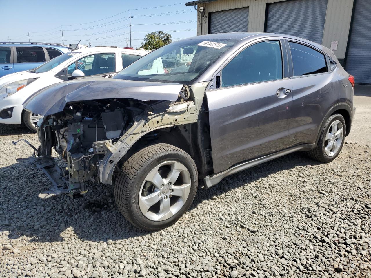 2016 Honda Hr-v ex EX